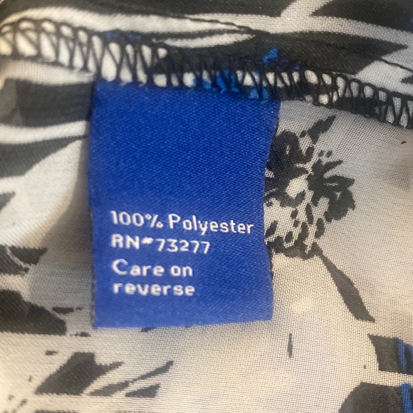 Apt. 9 Chiffon Long Sleeve Blouse - Picture 8 of 10